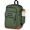 JanSport Cool Backpack, with 15-inch Laptop Sleeve – Large Computer Bag Rucksack with 2 Compartments, Ergonomic Straps, Loden Frost | Ergonomic Straps, Waterbottle Pocket, Campus Weekender Travel Rucksack(Cargo Green)