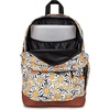 JanSport Cool Backpack, with 15-inch Laptop Sleeve – Large Computer Bag Rucksack with 2 Compartments, Ergonomic Straps, Loden Frost | Ergonomic Straps, Waterbottle Pocket, Campus Weekender Travel Rucksack(Daisy Dreamscape)