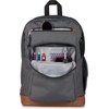 JanSport Cool Backpack, with 15-inch Laptop Sleeve – Large Computer Bag Rucksack with 2 Compartments, Ergonomic Straps, Loden Frost | Ergonomic Straps, Waterbottle Pocket, Campus Weekender Travel Rucksack(Smokey Grit)