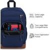 JanSport Cool Backpack, with 15-inch Laptop Sleeve – Large Computer Bag Rucksack with 2 Compartments, Ergonomic Straps, Loden Frost | Ergonomic Straps, Waterbottle Pocket, Campus Weekender Travel Rucksack(Faded Sage)