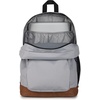 JanSport Cool Backpack, with 15-inch Laptop Sleeve – Large Computer Bag Rucksack with 2 Compartments, Ergonomic Straps, Loden Frost | Ergonomic Straps, Waterbottle Pocket, Campus Weekender Travel Rucksack(Grounded Grey)