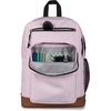 JanSport Cool Backpack, with 15-inch Laptop Sleeve – Large Computer Bag Rucksack with 2 Compartments, Ergonomic Straps, Loden Frost | Ergonomic Straps, Waterbottle Pocket, Campus Weekender Travel Rucksack(Pink Ice)