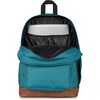 JanSport Cool Backpack, with 15-inch Laptop Sleeve – Large Computer Bag Rucksack with 2 Compartments, Ergonomic Straps, Loden Frost | Ergonomic Straps, Waterbottle Pocket, Campus Weekender Travel Rucksack(Emerald Pool)