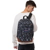 JanSport Cool Backpack, with 15-inch Laptop Sleeve – Large Computer Bag Rucksack with 2 Compartments, Ergonomic Straps, Loden Frost | Ergonomic Straps, Waterbottle Pocket, Campus Weekender Travel Rucksack(Wild West Escape)