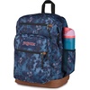 JanSport Cool Backpack, with 15-inch Laptop Sleeve – Large Computer Bag Rucksack with 2 Compartments, Ergonomic Straps, Loden Frost | Ergonomic Straps, Waterbottle Pocket, Campus Weekender Travel Rucksack(Ghostly Florals)
