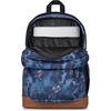 JanSport Cool Backpack, with 15-inch Laptop Sleeve – Large Computer Bag Rucksack with 2 Compartments, Ergonomic Straps, Loden Frost | Ergonomic Straps, Waterbottle Pocket, Campus Weekender Travel Rucksack(Ghostly Florals)