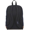 JanSport Cool Backpack, with 15-inch Laptop Sleeve – Large Computer Bag Rucksack with 2 Compartments, Ergonomic Straps, Navy | Ergonomic Straps, Waterbottle Pocket, Campus Weekender Travel Rucksack(Navy)
