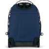 JanSport Driver 8 Rolling Backpack – Wheeled Travel Bag with 15-Inch Laptop Sleeve, One Size, Black(Fields of Paradise)