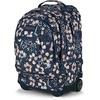 JanSport Driver 8 Rolling Backpack – Wheeled Travel Bag with 15-Inch Laptop Sleeve, One Size, Black(Fields of Paradise)