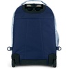 JanSport Driver 8 Rolling Backpack – Wheeled Travel Bag with 15-Inch Laptop Sleeve, One Size, Black(Lucky Bandanna)