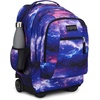 JanSport Driver 8 Rolling Backpack – Wheeled Travel Bag with 15-Inch Laptop Sleeve, One Size, Black(Space Dust)