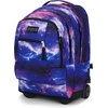 JanSport Driver 8 Rolling Backpack – Wheeled Travel Bag with 15-Inch Laptop Sleeve, One Size, Black(Space Dust)