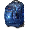 JanSport Driver 8 Rolling Backpack – Wheeled Travel Bag with 15-Inch Laptop Sleeve, One Size, Black(Stellar Starfield)