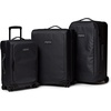 JanSport Good Latitude Checked Spinner Suitcase – 68L Water Resistant Travel Luggage – 26-inch Large Durable Lightweight Rolling Hardside Softside Bag, Smokey Grit(Smokey Grit)