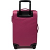JanSport Good Latitude Checked Spinner Suitcase – 68L Water Resistant Travel Luggage – 26-inch Large Durable Lightweight Rolling Hardside Softside Bag, Smokey Grit(Mauve Haze)