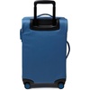 JanSport Good Latitude Checked Spinner Suitcase – 68L Water Resistant Travel Luggage – 26-inch Large Durable Lightweight Rolling Hardside Softside Bag, Smokey Grit(Elemental Blue)