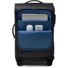 JanSport Good Latitude Checked Spinner Suitcase – 68L Water Resistant Travel Luggage – 26-inch Large Durable Lightweight Rolling Hardside Softside Bag, Smokey Grit(Smokey Grit)