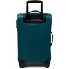 JanSport Good Latitude Checked Spinner Suitcase – 68L Water Resistant Travel Luggage – 26-inch Large Durable Lightweight Rolling Hardside Softside Bag, Smokey Grit(Emerald Pool)