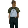 JanSport Half Pint Mini Backpack, 10.2 L – Durable Mini Bag Purse with Adjustable Shoulder Straps, Single Main Compartment, Zippered Stash Pocket, Black(Blue Dusk)