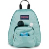 JanSport Half Pint Mini Backpack, 10.2 L – Durable Mini Bag Purse with Adjustable Shoulder Straps, Single Main Compartment, Zippered Stash Pocket, Black(Faded Sage)
