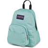 JanSport Half Pint Mini Backpack, 10.2 L – Durable Mini Bag Purse with Adjustable Shoulder Straps, Single Main Compartment, Zippered Stash Pocket, Black(Faded Sage)