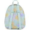 JanSport Half Pint Mini Backpack, 10.2 L – Durable Mini Bag Purse with Adjustable Shoulder Straps, Single Main Compartment, Zippered Stash Pocket, Black(Faded Floral Fresh Mint)