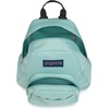 JanSport Half Pint Mini Backpack, 10.2 L – Durable Mini Bag Purse with Adjustable Shoulder Straps, Single Main Compartment, Zippered Stash Pocket, Black(Faded Sage)
