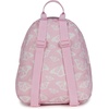 JanSport Half Pint Mini Backpack, 10.2 L – Durable Mini Bag Purse with Adjustable Shoulder Straps, Single Main Compartment, Zippered Stash Pocket, Black(Flutter By Pink Ice)
