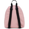 JanSport Half Pint Mini Backpack, 10.2 L – Durable Mini Bag Purse with Adjustable Shoulder Straps, Single Main Compartment, Zippered Stash Pocket, Black(Misty Rose)