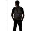JanSport Laptop Backpack – Computer Bag with 2 Compartments, Ergonomic Shoulder Straps, 15” Laptop Sleeve, Haul Handle – Cyberspace Galaxy(Black)