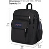 JanSport Laptop Backpack – Computer Bag with 2 Compartments, Ergonomic Shoulder Straps, 15” Laptop Sleeve, Haul Handle – Cyberspace Galaxy(Black)