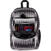 JanSport Laptop Backpack – Computer Bag with 2 Compartments, Ergonomic Shoulder Straps, 15” Laptop Sleeve, Haul Handle – Cyberspace Galaxy(Digi Tie Dye Black)