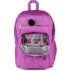 JanSport Laptop Backpack – Computer Bag with 2 Compartments, Ergonomic Shoulder Straps, 15” Laptop Sleeve, Haul Handle – Cyberspace Galaxy(Digital Fuchsia)