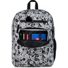 JanSport Laptop Backpack – Computer Bag with 2 Compartments, Ergonomic Shoulder Straps, 15” Laptop Sleeve, Haul Handle – Cyberspace Galaxy(Doodle Dots)