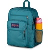 JanSport Laptop Backpack – Computer Bag with 2 Compartments, Ergonomic Shoulder Straps, 15” Laptop Sleeve, Haul Handle – Cyberspace Galaxy(Emerald Pool)