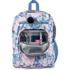 JanSport Laptop Backpack – Computer Bag with 2 Compartments, Ergonomic Shoulder Straps, 15” Laptop Sleeve, Haul Handle – Cyberspace Galaxy(Faded Tapestry Elemental Blue)