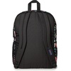 JanSport Laptop Backpack – Computer Bag with 2 Compartments, Ergonomic Shoulder Straps, 15” Laptop Sleeve, Haul Handle – Cyberspace Galaxy(Flora Aura Black)