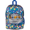 JanSport Laptop Backpack – Computer Bag with 2 Compartments, Ergonomic Shoulder Straps, 15” Laptop Sleeve, Haul Handle – Cyberspace Galaxy(Flower Market)