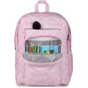 JanSport Laptop Backpack – Computer Bag with 2 Compartments, Ergonomic Shoulder Straps, 15” Laptop Sleeve, Haul Handle – Cyberspace Galaxy(Flutter By Pink Ice)