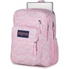 JanSport Laptop Backpack – Computer Bag with 2 Compartments, Ergonomic Shoulder Straps, 15” Laptop Sleeve, Haul Handle – Cyberspace Galaxy(Flutter By Pink Ice)
