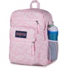 JanSport Laptop Backpack – Computer Bag with 2 Compartments, Ergonomic Shoulder Straps, 15” Laptop Sleeve, Haul Handle – Cyberspace Galaxy(Flutter By Pink Ice)