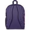 JanSport Laptop Backpack – Computer Bag with 2 Compartments, Ergonomic Shoulder Straps, 15” Laptop Sleeve, Haul Handle – Cyberspace Galaxy(Flutter By Purple)