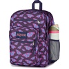 JanSport Laptop Backpack – Computer Bag with 2 Compartments, Ergonomic Shoulder Straps, 15” Laptop Sleeve, Haul Handle – Cyberspace Galaxy(Flutter By Purple)