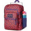 JanSport Laptop Backpack – Computer Bag with 2 Compartments, Ergonomic Shoulder Straps, 15” Laptop Sleeve, Haul Handle – Cyberspace Galaxy(Forget Me Not Red Tape)
