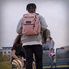 JanSport Laptop Backpack – Computer Bag with 2 Compartments, Ergonomic Shoulder Straps, 15” Laptop Sleeve, Haul Handle – Cyberspace Galaxy(Galaxy)