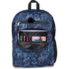 JanSport Laptop Backpack – Computer Bag with 2 Compartments, Ergonomic Shoulder Straps, 15” Laptop Sleeve, Haul Handle – Cyberspace Galaxy(Ghostly Florals)