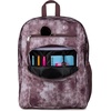 JanSport Laptop Backpack – Computer Bag with 2 Compartments, Ergonomic Shoulder Straps, 15” Laptop Sleeve, Haul Handle – Cyberspace Galaxy(Ice Dye Mahogany)