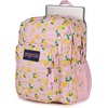 JanSport Laptop Backpack – Computer Bag with 2 Compartments, Ergonomic Shoulder Straps, 15” Laptop Sleeve, Haul Handle – Cyberspace Galaxy(Lemonade Stand Pink)