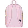 JanSport Laptop Backpack – Computer Bag with 2 Compartments, Ergonomic Shoulder Straps, 15” Laptop Sleeve, Haul Handle – Cyberspace Galaxy(Lemonade Stand Pink)