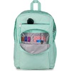 JanSport Laptop Backpack – Computer Bag with 2 Compartments, Ergonomic Shoulder Straps, 15” Laptop Sleeve, Haul Handle – Cyberspace Galaxy(Magic Mint)